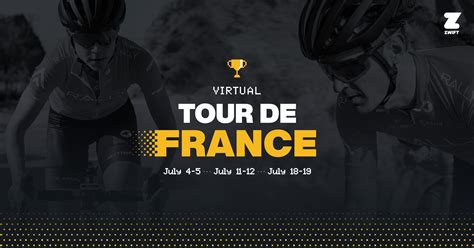 The tour de france logo in my mind, is quite brilliant. Introducing the Virtual Tour de France - Rally Cycling