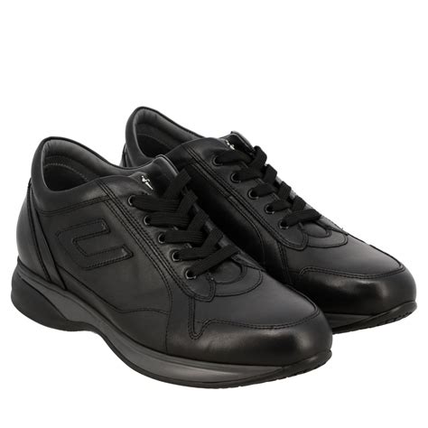 Paciotti 4us Outlet Shoes Men Black Sneakers Paciotti 4us Cu3rf
