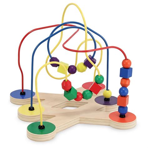Melissa And Doug® Classic Toy Bead Maze 219217 Puzzles And Games At