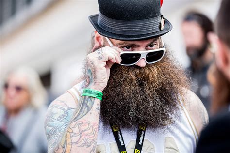 World Beard And Moustache Championships 2015 Photos Of The Most