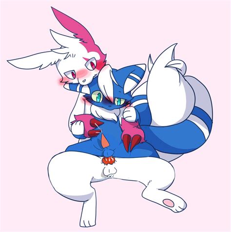 Rule 34 Anal Anal Sex Edit Male Meowstic Nintendo Penetration Pokemon