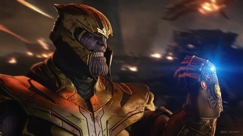 Thanos Infinity Gauntlet 2020 Wallpaperhd Superheroes Wallpapers4k