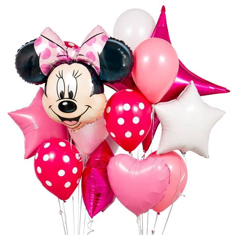 Minnie Mouse Balloons Minnie Mouse Theme Mickey Minnie Mouse