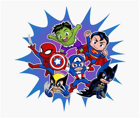 Superheroes Clipart Marvel Superheroes Marvel Transparent