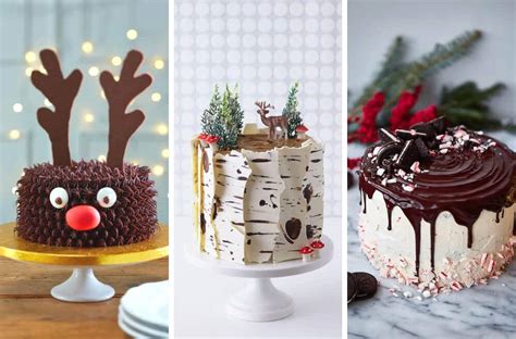 If you think creating stunning holiday cake decorations is only for master chefs — think again. 18 AWESOME Christmas cake decorating ideas | Mums Make Lists