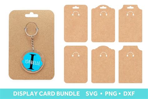 Keyring Display Card Svg,Key Ring Tag svg,Keyring Tag SVG Template For
