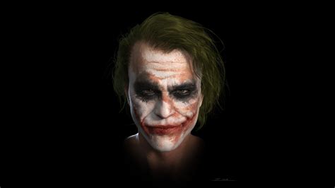 Joker Heath Ledger Wallpaper K All Trademarks Graphics Are Owned By Their Respective Creators