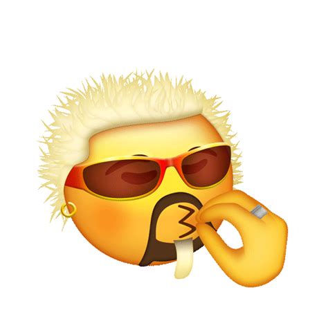 The act of eating vegetables or fruits from a vagina. Guy Fieri Kiss Sticker for iOS & Android | GIPHY