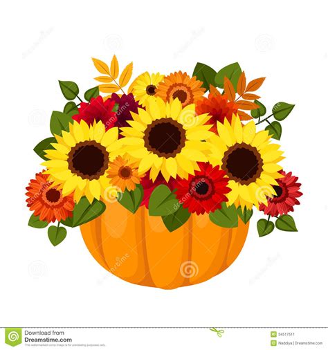 Fall Flowers Clip Art And Fall Flowers Clip Art Clip Art Images