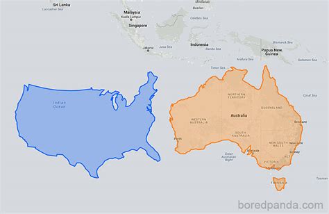 15 Maps Reveal How The World Actually Looks DeMilked