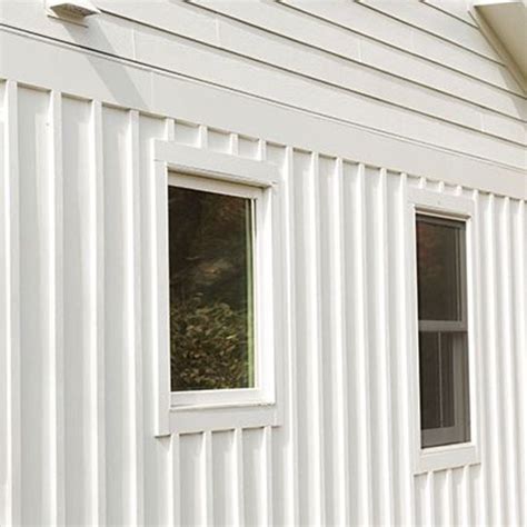 516 X 4 X 8 Smooth Vertical Siding