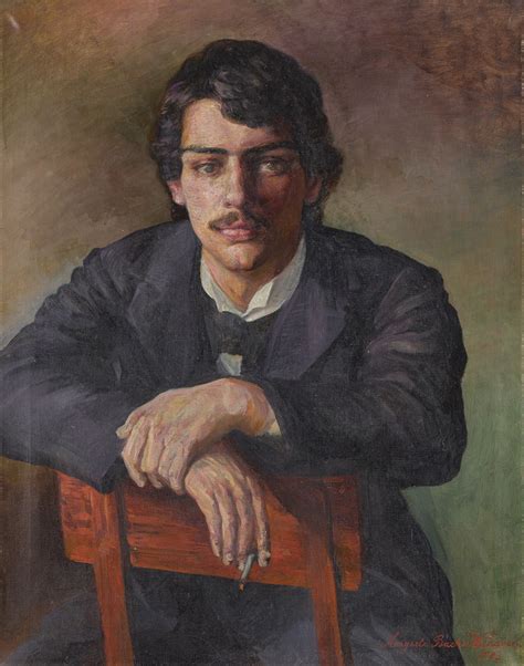 Welhaven Margrethe Backer Angivelig Portrett Av Leif 1903 Grev