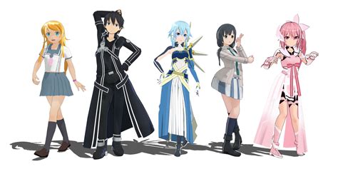 Mmd Anime Model Pack 2 Download By Ramon3456 On Deviantart