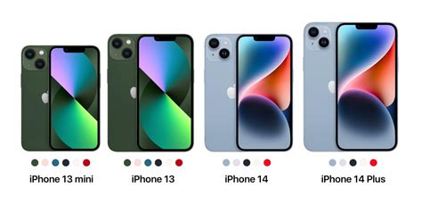 Iphone 14 Vs Iphone 13 What Are The Differences In Specs Istyle