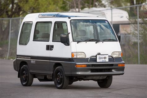 1996 Subaru Domingo MicroVan