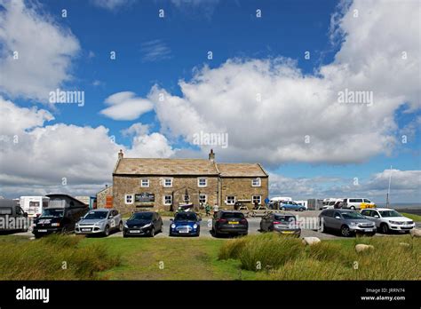 Busy Day At The Tan Hill Inn The Highest Pub In The Country North
