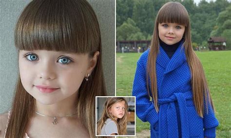 Russian Girl Hailed Most Beautiful Girl In The World Daily Mail Online