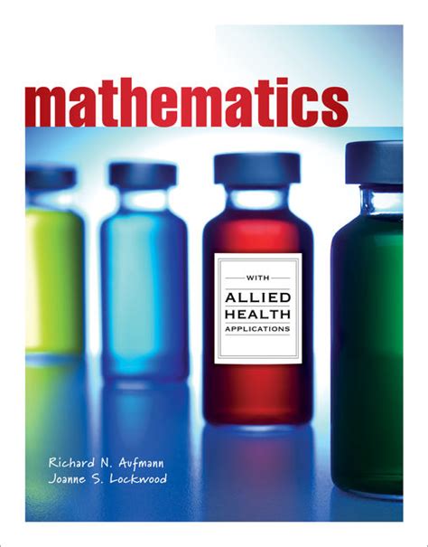 Webassign For Mathematics With Allied Health Applications 1st Edition