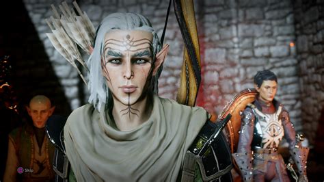 Rhaegal The Elven Inquisitor No Mods Needed At Dragon Age
