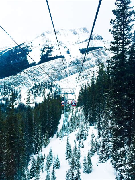 Sunshine Village Banff Pretty In Snow White — The Outbounder Travel