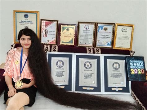 Teen Who Set Guinness World Record For Longest Hair Donates It To