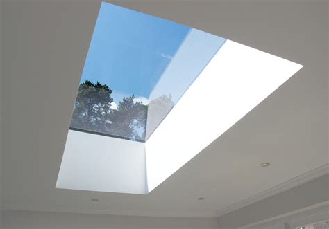 Achieving A Frameless View With Flat Roof Lights Exact Architectural