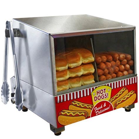 Steam Hot Dogs To Perfection With This Paragon 8080 Classic Dog Hot Dog