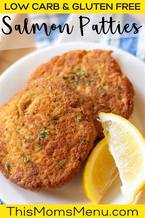 I highly recommend serving these with my i also love that they're pretty budget friendly. Salmon Patties | Healthy, Low Carb | Recipe | Salmon ...