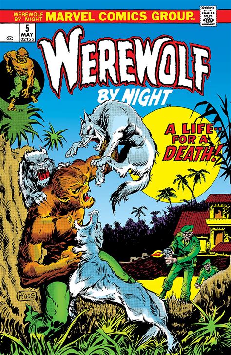 Werewolf By Night Vol 1 5 Marvel Database Fandom Powered By Wikia
