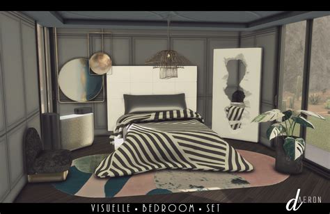 Bedroom Sims 4 Cc Set