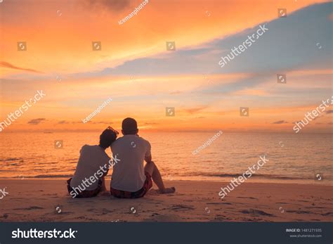 Couples In The Sunset