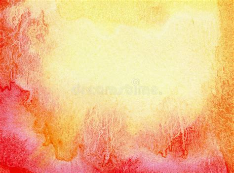 Abstract Colorful Watercolor Background Stock Illustration