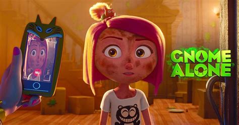 فيلم قزم وحيد Gnome Alone مدبلج عربي بجودة عالية