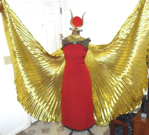 Isis Egyptian Goddess Costume Etsy