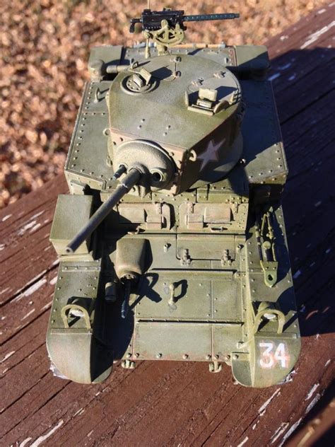 M3a1 Stuart Academy 135 Scale Imodeler