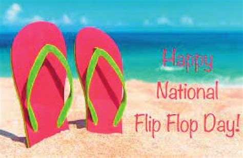 Friday June 17 Is Nationalflip Flop Day Perry Daily Journal