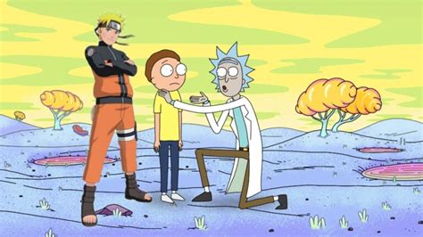 Rick And Morty Naruto Easter Egg In Season 5