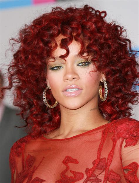 To help you curly hair grow faster, condition your hair often, avoid overwashing and overstyling, use essential oils, and eat the right foods. Pictures : Celebrities with Curly Hair - Rihanna Curly Hair