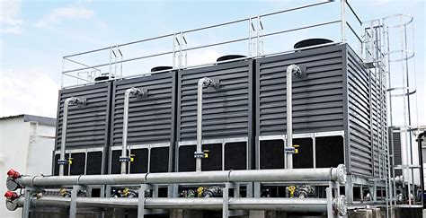 Install Best Cooling Towers From Renowned Cooling Tower Distributors