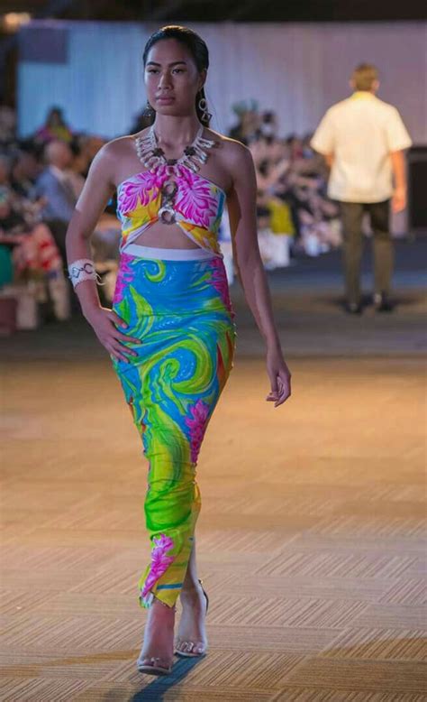 Polynesian Style Island Fashion Island Wear Fashion