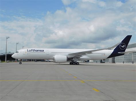 Lufthansas Airbus A350 900 Flagship Aircraft Is Flying To Torontos