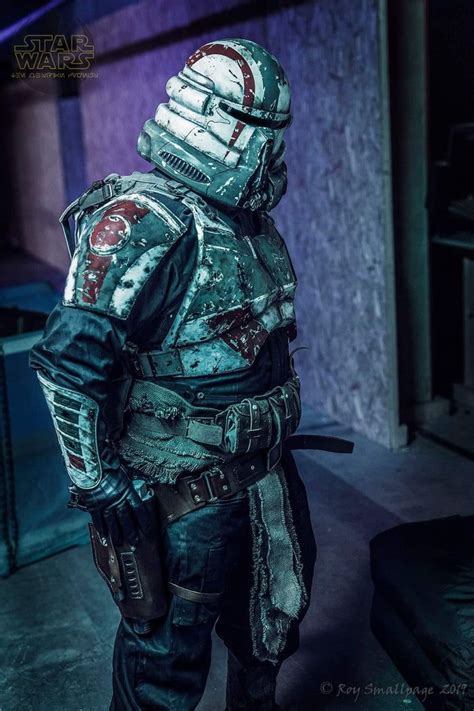Star Wars Bounty Hunter Character Op Made And Worn Costume Star