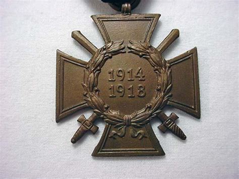 Ww1 German Honor Cross Medal