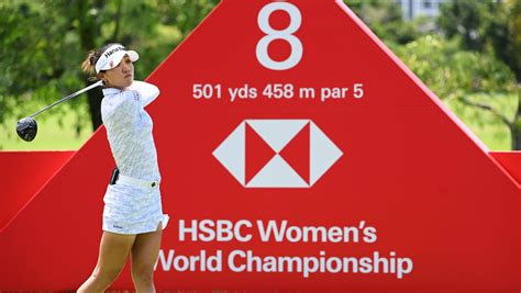 Ko And Korda To Headline Hsbc Womens World Championship Golf Australia Magazine The Womens