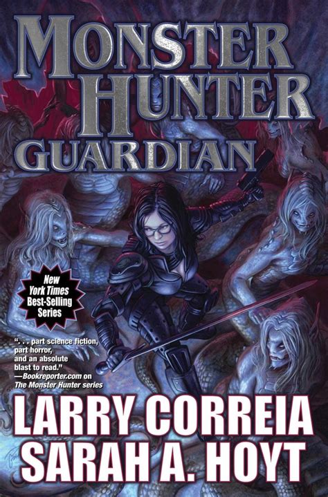 Monster Hunter Guardian Book By Larry Correia Sarah A Hoyt Official Publisher Page Simon