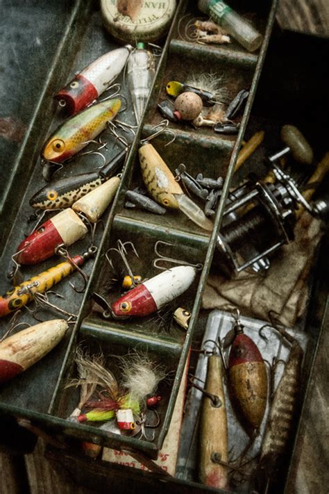 Dan Routh Photography The Old Tackle Box
