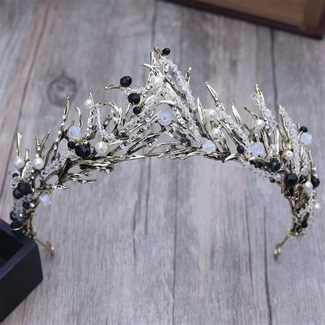 Ice Queen Tiara Headband The Enchanted Forest Princess Hairstyles