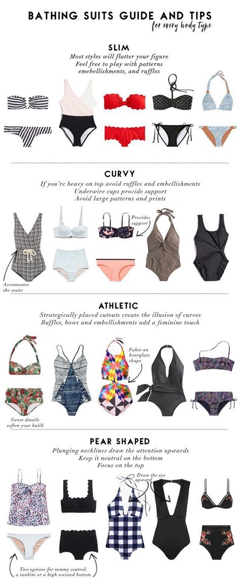 Size Chart For Womens Bathing Suits