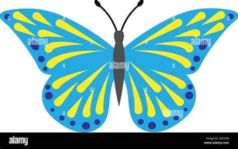 Butterfly Vector Illustration Butterfly Clip Art Or Image Stock Vector