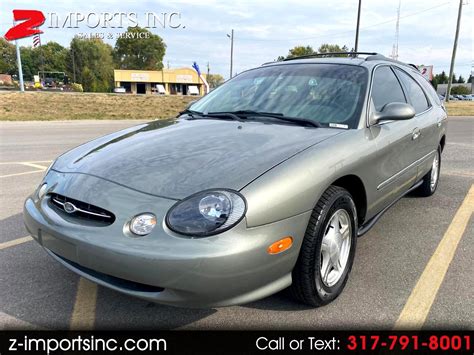 Used 1999 Ford Taurus Wagon Se For Sale In Indianapolis In 46227 Z Imports